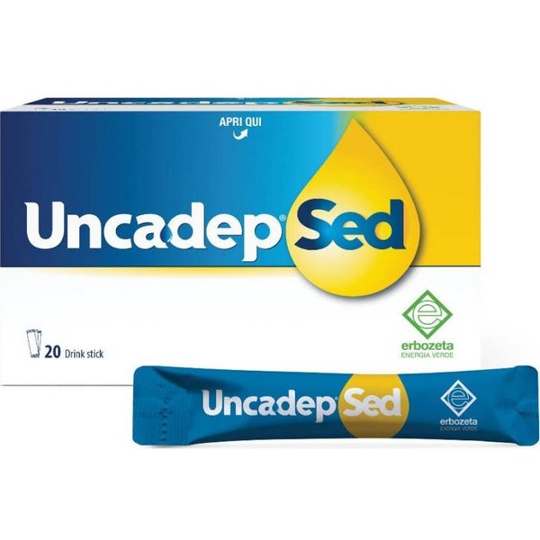 Erbozeta Uncadep Sed Drink 20 Sticks-image