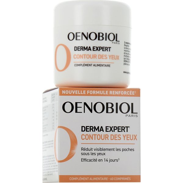 Oenobiol Skin Expert Contorno De Ojos 60Comp-image