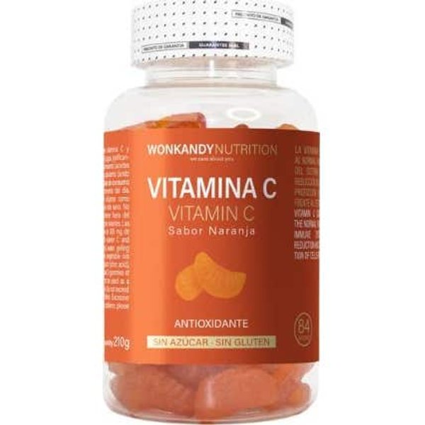 Wonkandy Vitamina C 210 G-image