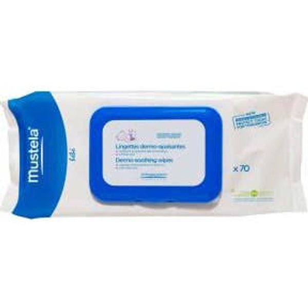 Mustela Bebé Toallitas Suavizantes Perfumadas 70Uds-image