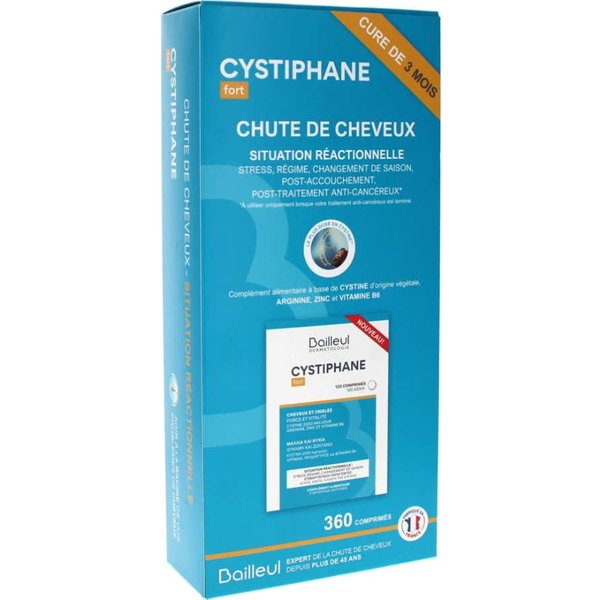 Cystiphane Biorga Cheveux Et Ongles 3 X 120Comp-image