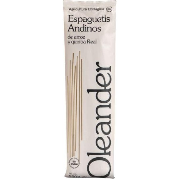 Oleanders Espagueti Arroz Quinoa Sin Gluten 250G-image