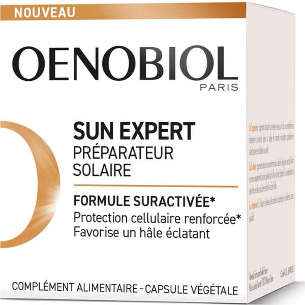Oenobiol Sun Expert Preparador Solar 30Caps-image