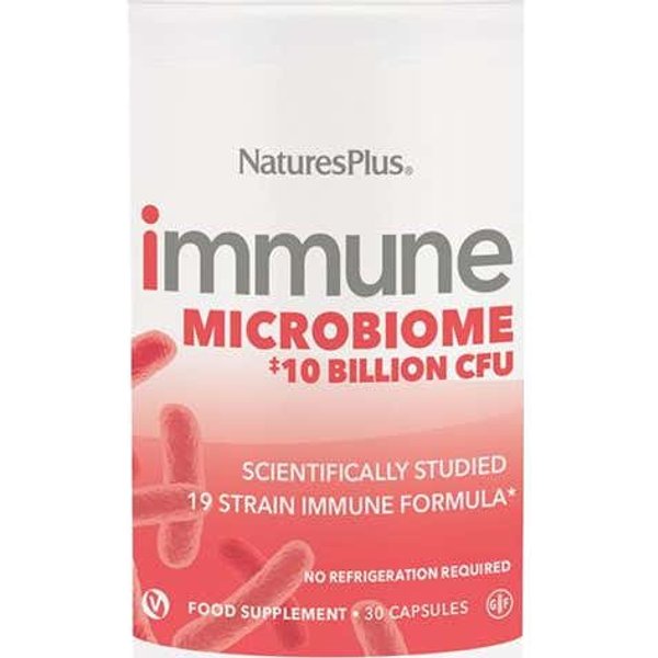 Naturesplus Immune Microbiome 30Caps-image