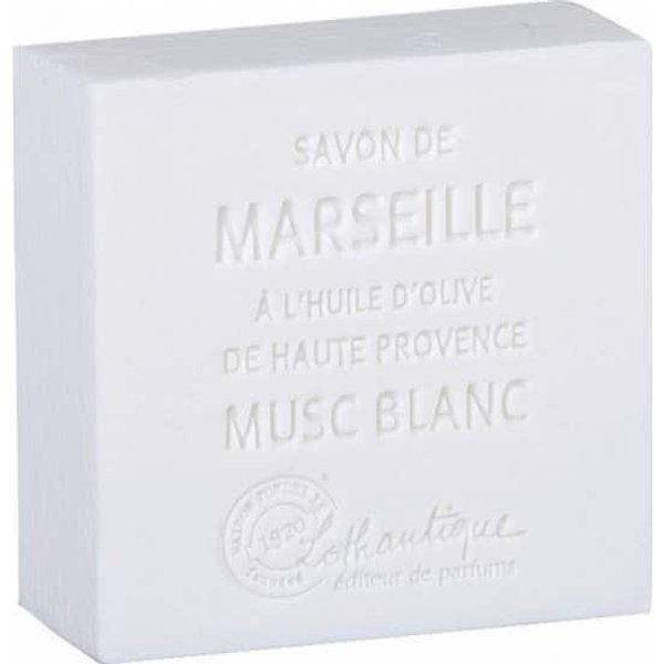Lothantique Savon Marseille Musc Blanc 100 G-image
