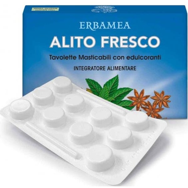 Erbamea Aliento Fresco 30Comp-image