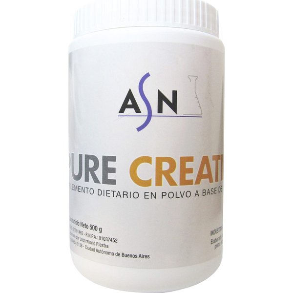 Asn Pure Creatine 500Gr-image