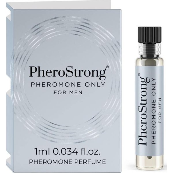 Pherostrong Pheromone Perfume Only For Men 1Ml-image