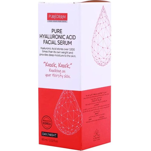 Purederm Pure Hyaluronic Acid Facial Serum 60 Ml-image