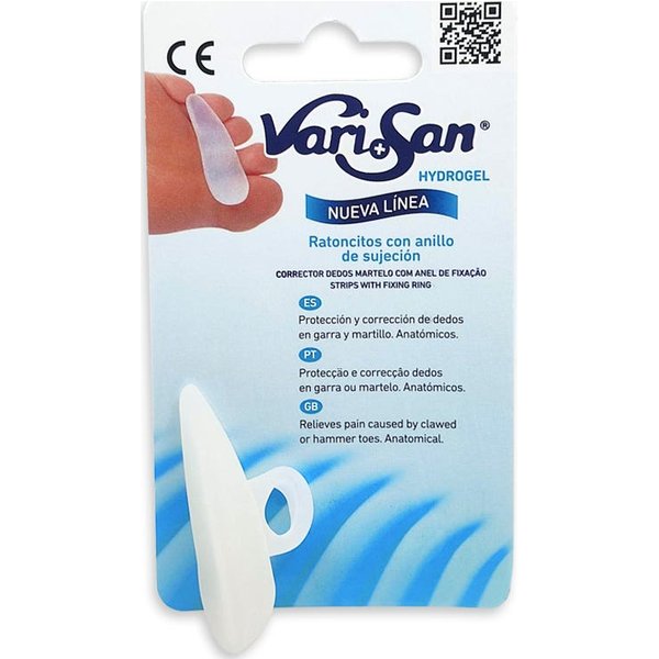 Vari+San Hydrogel RatóN Con Anillo Pie Izquierdo T-PequeñA 1Ud-image