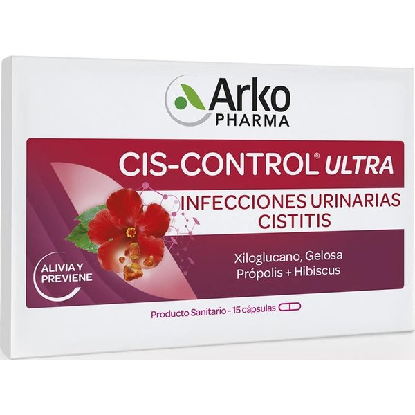 Arkopharma Cis-Control Ultra 15Caps-image
