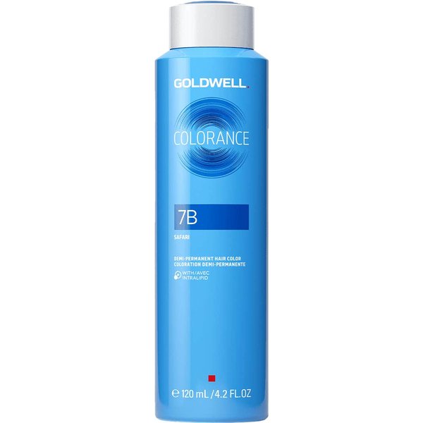Goldwell Colorance Demi Permanent Hair Color 7 B Safari 120 Ml-image
