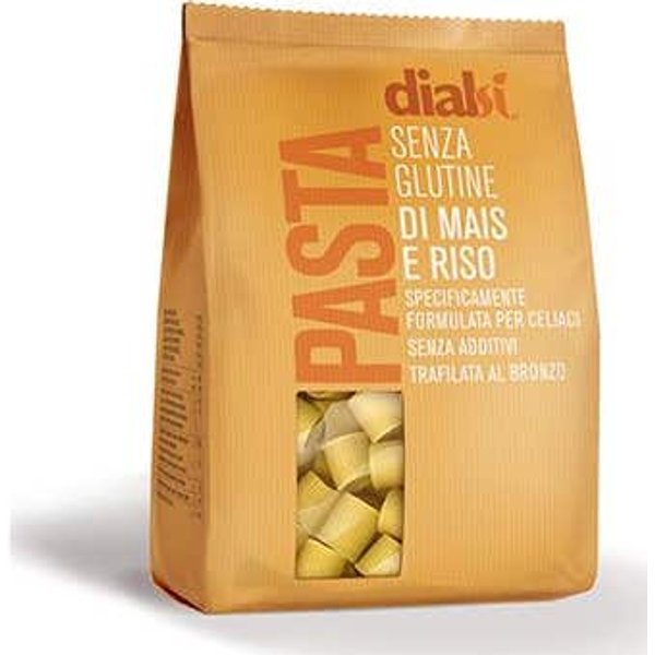 Dialsì Pasta Sin Gluten MaíZ Y Arroz Mezze Maniche 63 800 G-image