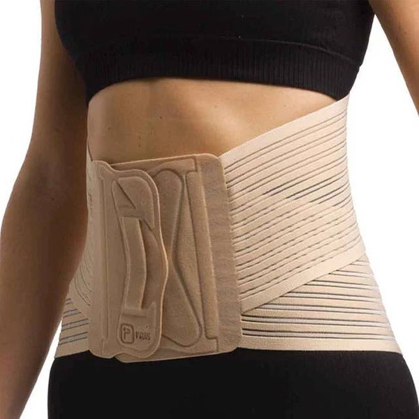 Primspine Faja Lumbosacra Semirrigida PRS620 Gris S 1Ud-image
