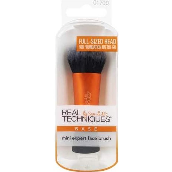 Real Techniques Mini Brocha Para Base De Maquillaje 1Ud-image