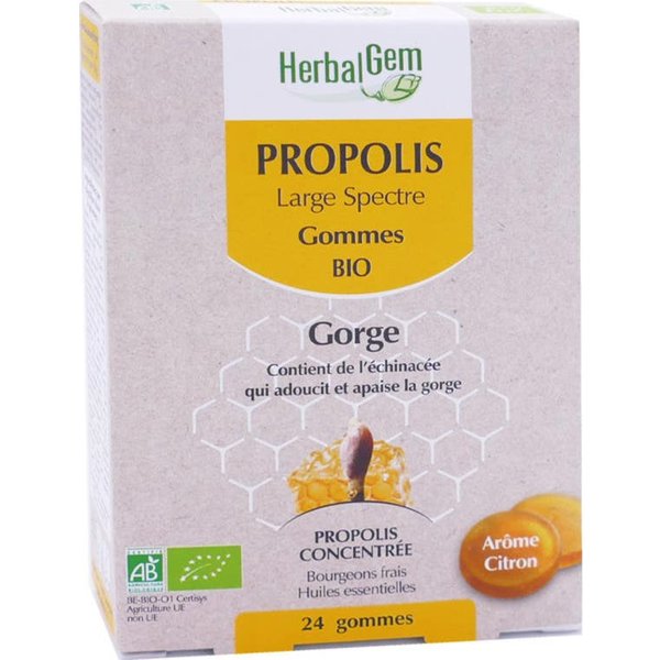 Herbalgem PropóLeo Jun Bio Gom X24-image