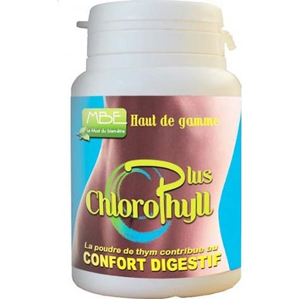 MBE Chlorophyll Plus 60 Caps-image