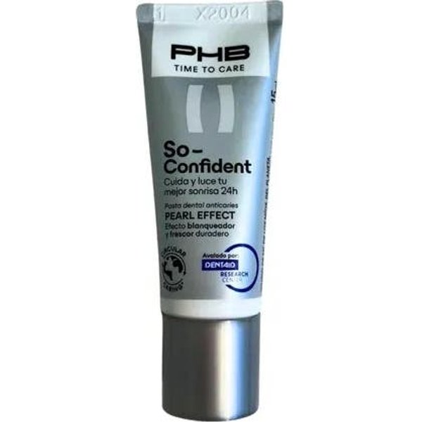 Phb Time To Care So Confident DentíFrico 15 Ml-image