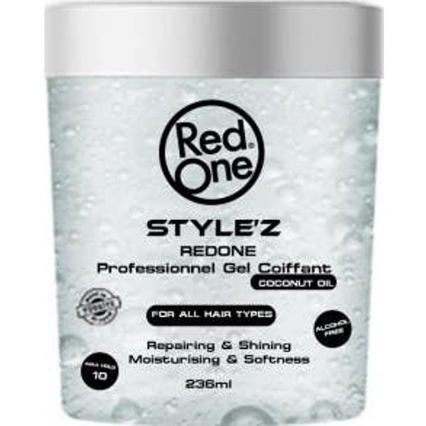 RedOne Style'z Professional Hair Coconut Oil 236 Ml-image
