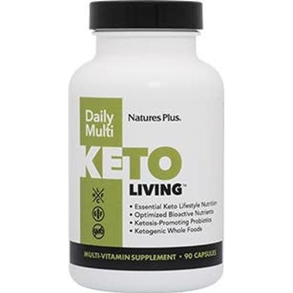 Naturesplus Keto Living Daily Multi 90Caps-image