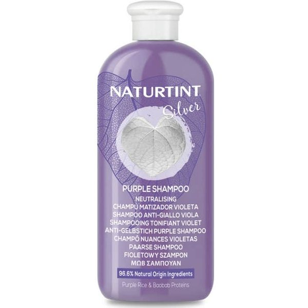 Naturtint Silver Champú Matizador Violeta 330Ml-image