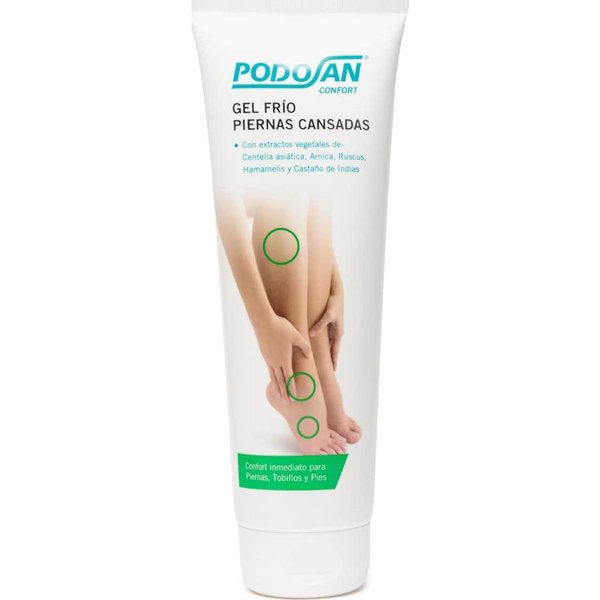 Excilor Podosan Gel FríO Piernas Cansadas 250Ml-image