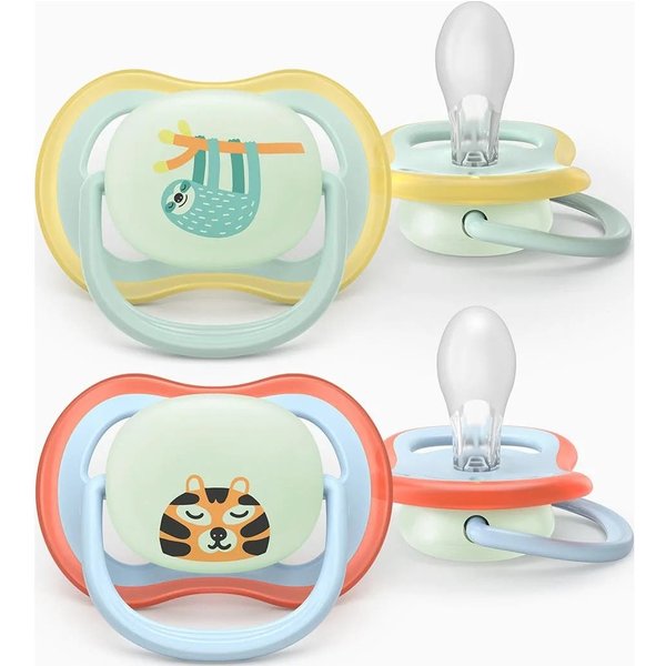Philips Avent Ultra Air Nighttime 0-6M Lig Blue/Green 2Uds-image