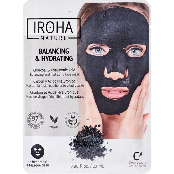 Iroha Nature Mascarilla Peel Off Detox CarbóN 20Ml-image