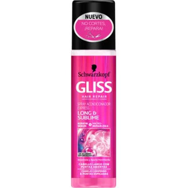 Schwarzkopf Acondicionador Express Gliss Long & Sublime 200Ml-image