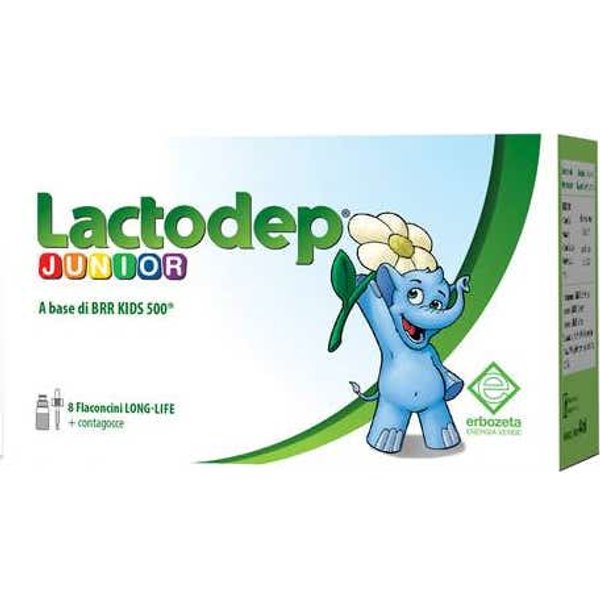 Erbozeta Lactodep Junior 8 X5,5 Ml-image