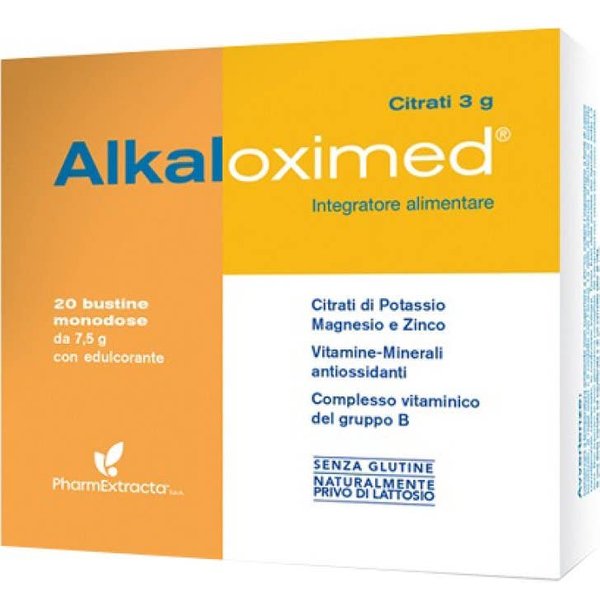 Pharmextracta Alkaloximed 20 Sachets-image