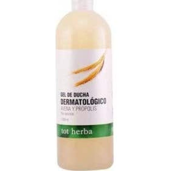 Gel Ducha Avena Propolis 1000 Ml Tot Herba-image