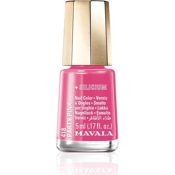 Mavala Esmalte De UñAs Silicium 418 Party Pink 5 Ml-image