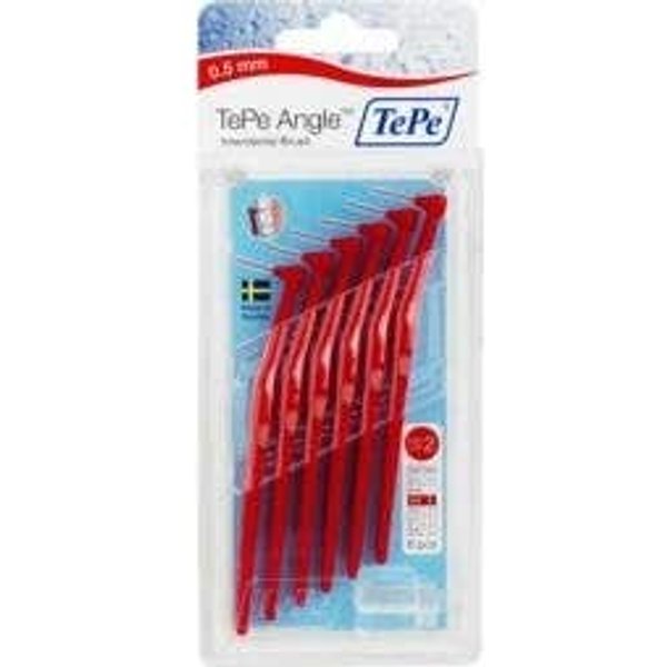 Tepe® Cepillo Interdentalangulado 0,5Mm Rojo-image