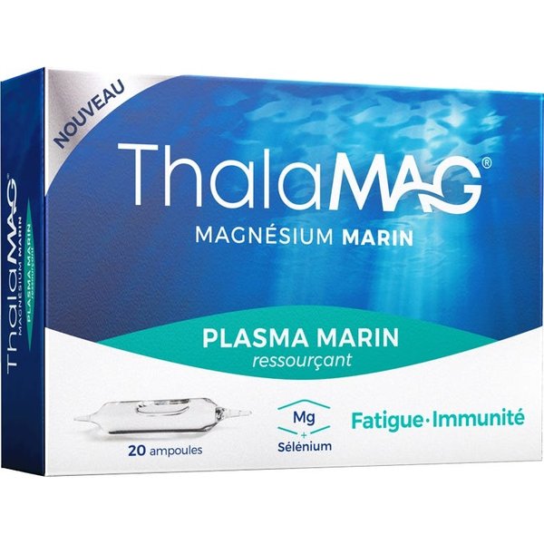 Pharma Soins Thalamag Magnesio Marino Inmunidad A La Fatiga 20Uds-image