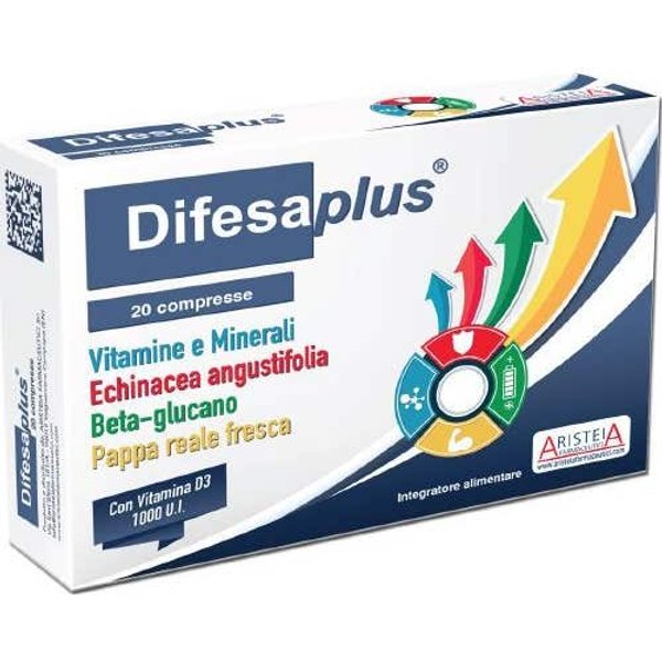 Aristeia Farmaceutici Difesaplus 20 Comp-image