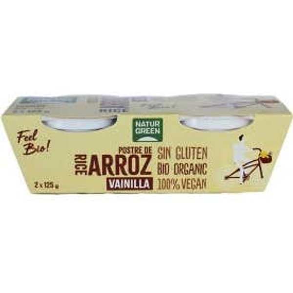 Naturgreen Postre EcolóGico De Arroz Y Vainilla (2X125 G)-image