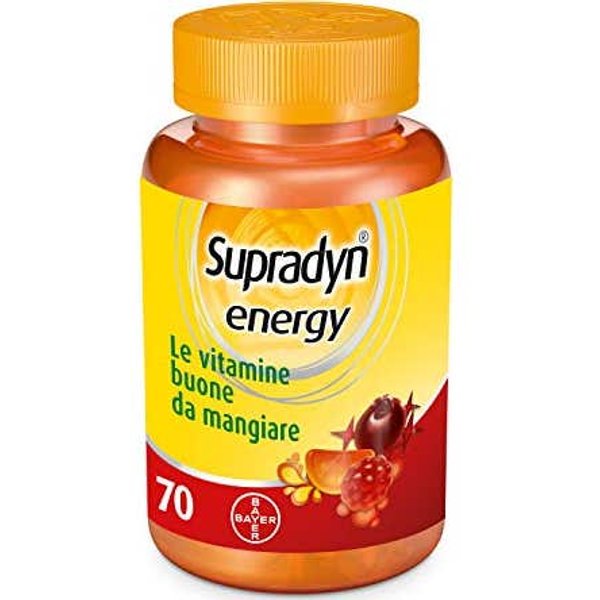 Bayer Supradyn Energy 70 Caram Gomm-image