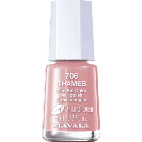Mavala Mini Bio-Color Nail Polish +Silicium Thames 5 Ml-image