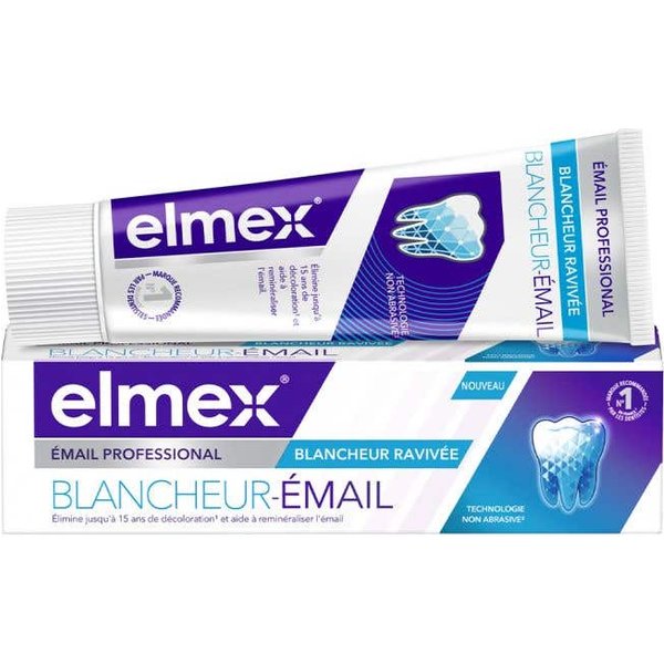 Elmex Blanqueador Email DentíFrico 75Ml-image