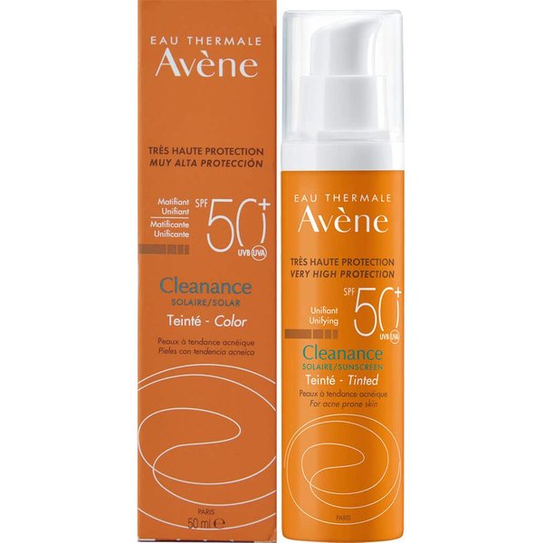 Avene Solar Cleanance Solar SPF 50+ Color 50Ml-image