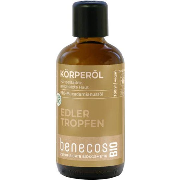 Benecos Aceite Corporal Macadamia Bio Vegan 100Ml-image
