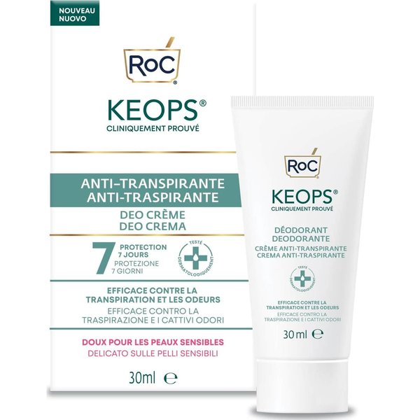 Keops Desodorante Crema Anti-Transpirante 30 Ml-image