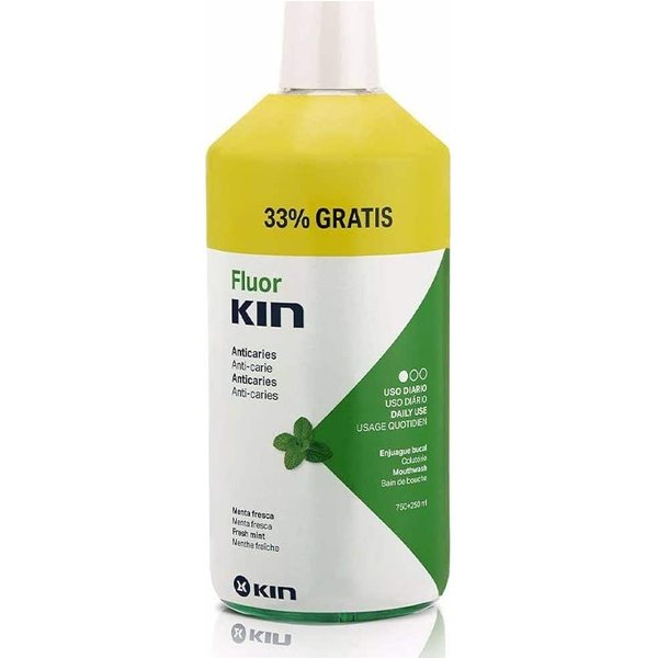 Kin Fluor Enjuague Bucal Diario 750Ml+250Ml-image