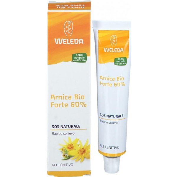 Weleda Arnica Bio Forte 60% Gel Calmante 25G-image