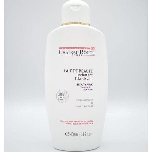 ChâTeau Rouge Lait De Beauté ÉClaircissant Visage Et Corps 400 Ml-image