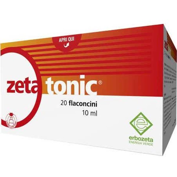 Erbozeta Zeta Tonic 20 Ampollas-image