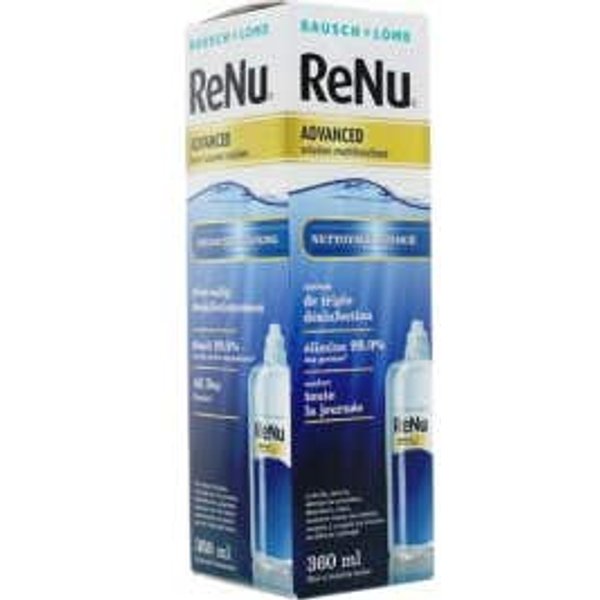 Renu SolucióN Multifuncional Avanzada 360Ml-image