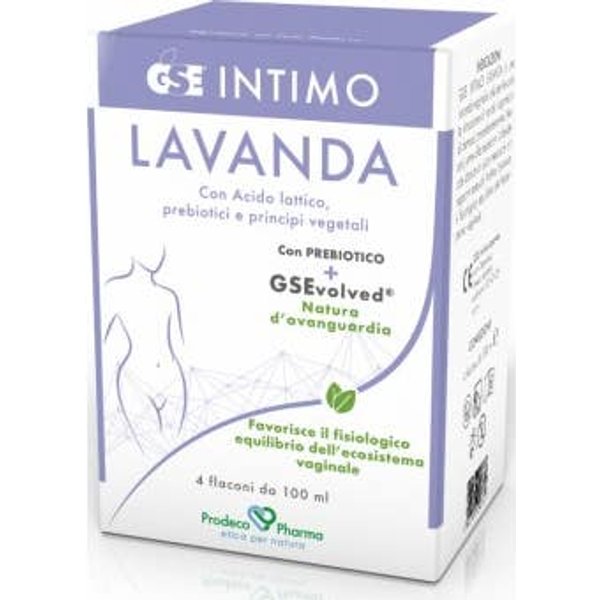 Prodeco Pharma GSE ÍNtimo Lavanda 2X100Ml-image