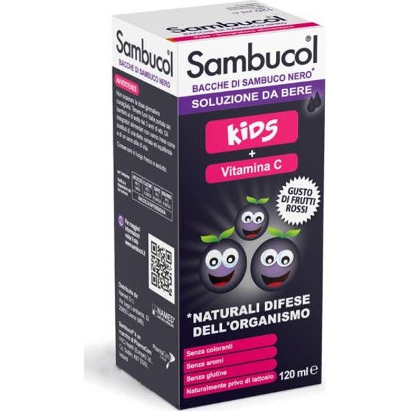 Named Sambucol Kids Jarabe 120Ml-image